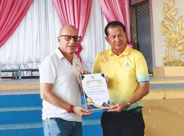 Thanks municipality of Nongprue