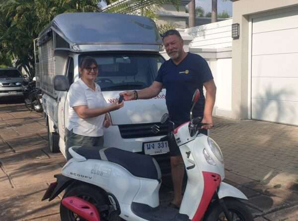 Super thanks to Rotary Club Eastern Seaboard