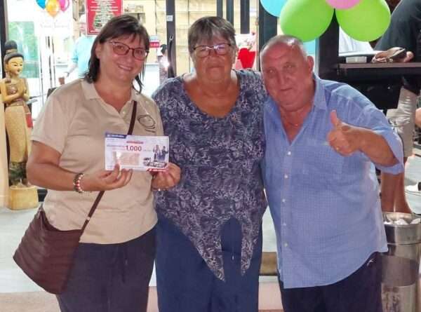 Amazing donation (90.000 bath)