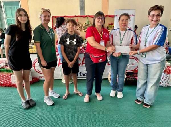 Thanksss to Tara Pattana International School