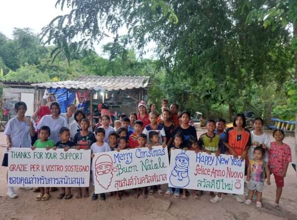 Another Christmas celebration in another depressed area in Pattaya