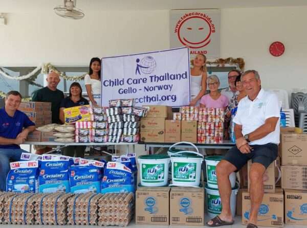 Child Care Thailand-Geilo and Nordic Tropical Resort. Thank you very very very much!!!!!