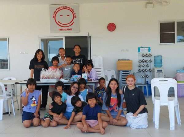 Thanks to Mrs.Peers and family for the great lunch