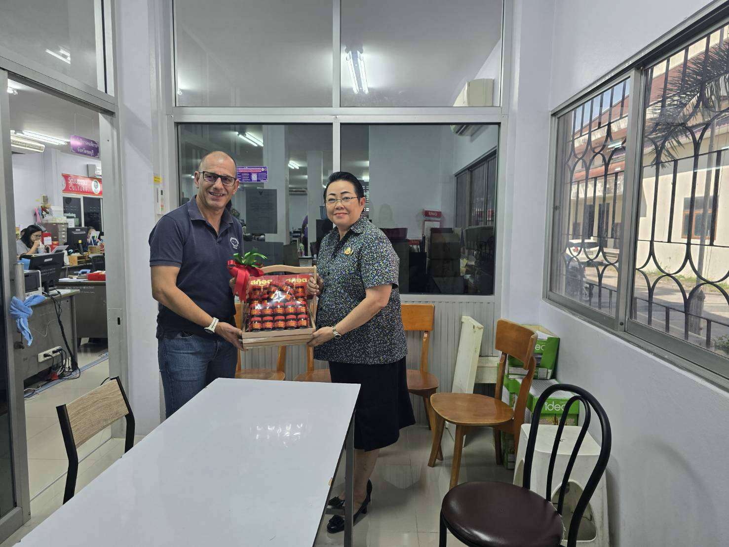 Traditional New Year’s meeting