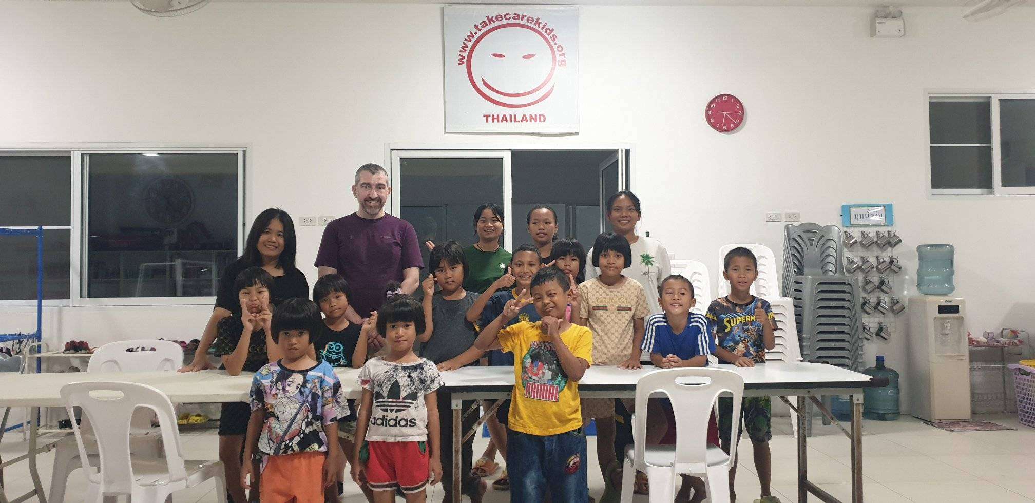 Thanks to Gabriele for visiting us