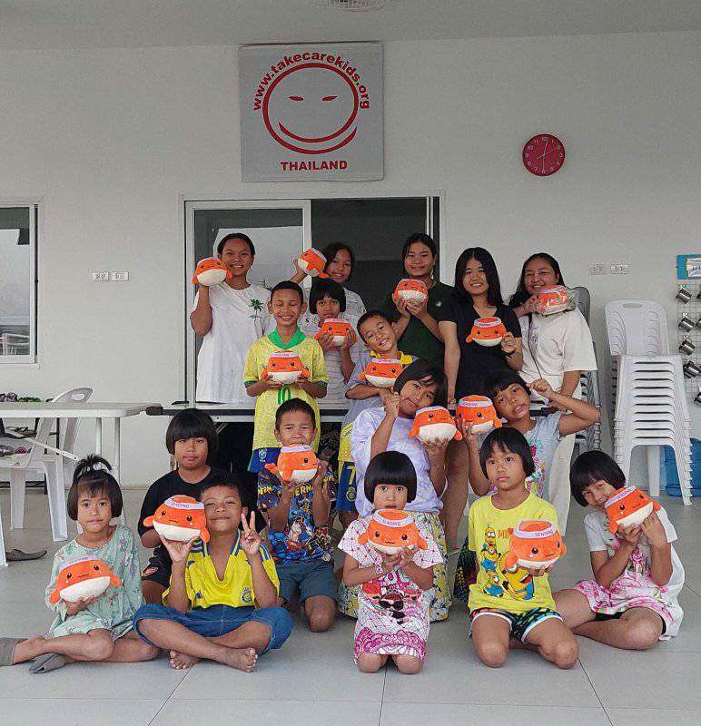 Thanks to Zu Thailand and Sending Labs