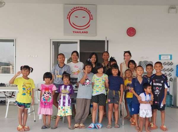 Thanks to Chiara for visiting us