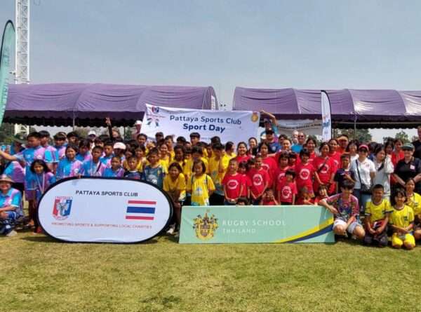 Thanks to Rugby International School and Pattaya Sport Club