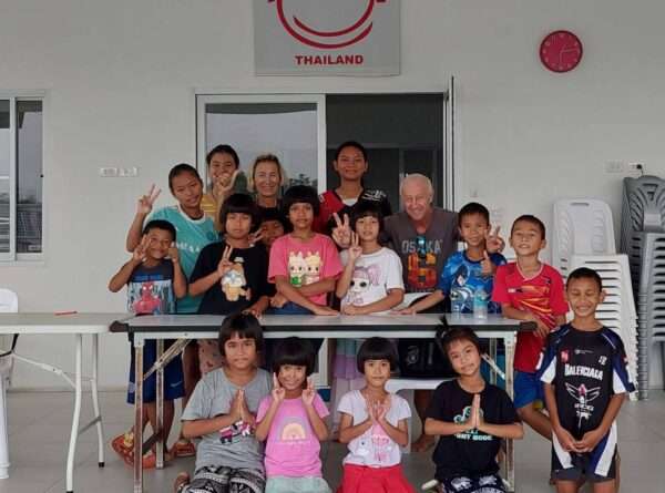 Thanks to Gianni and Ester for visiting us