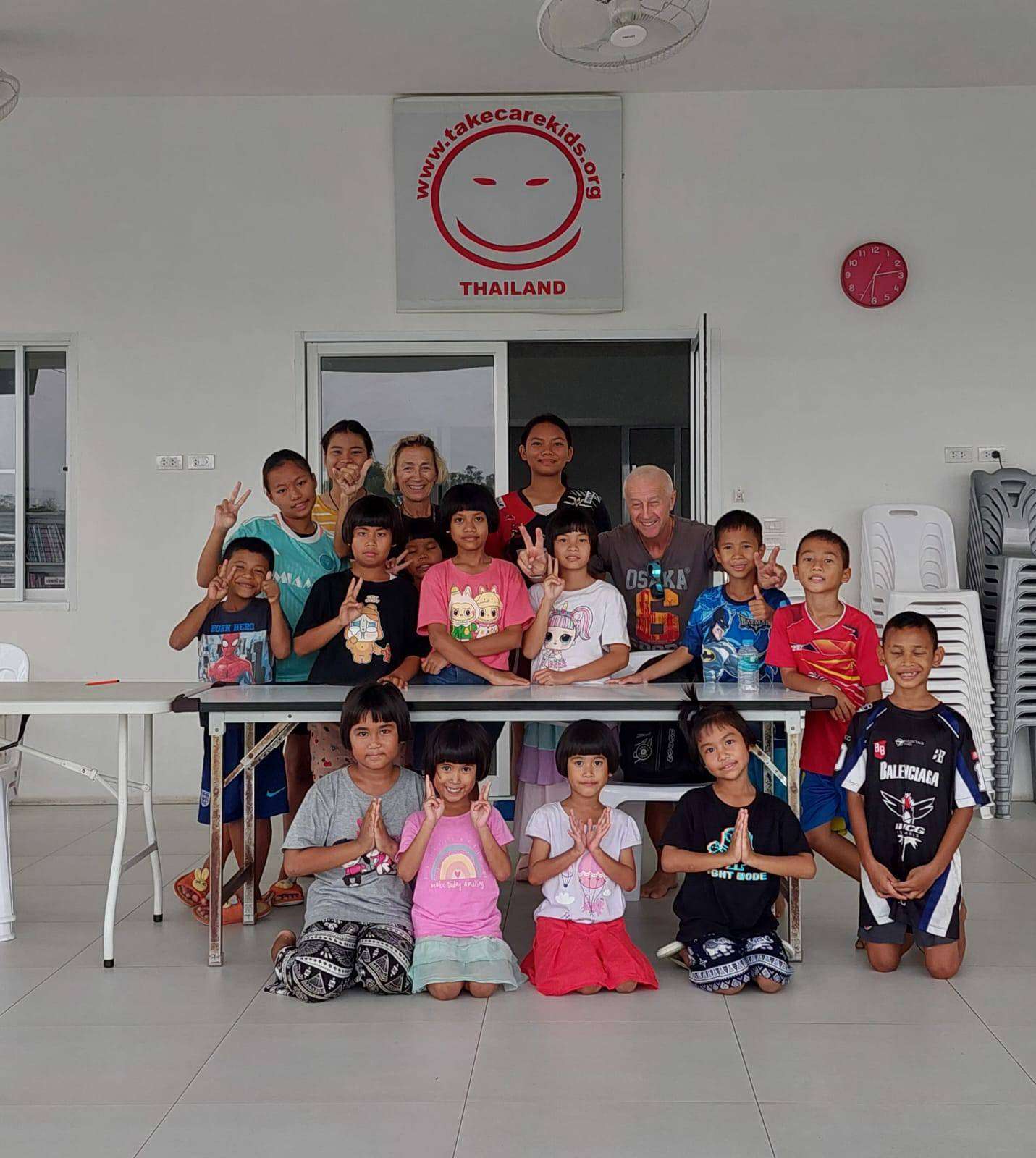 Thanks to Gianni and Ester for visiting us