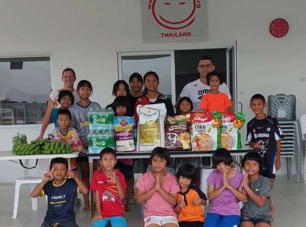 Thanks to Francesco and Alessandra