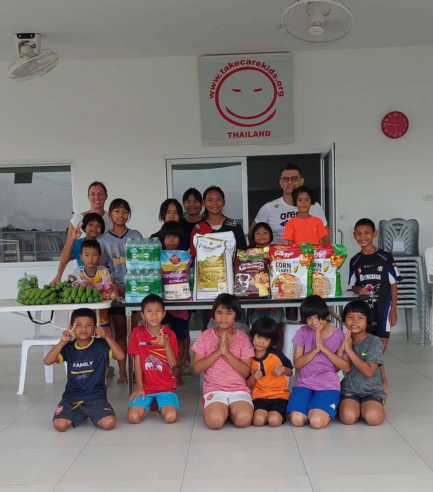 Thanks to Francesco and Alessandra