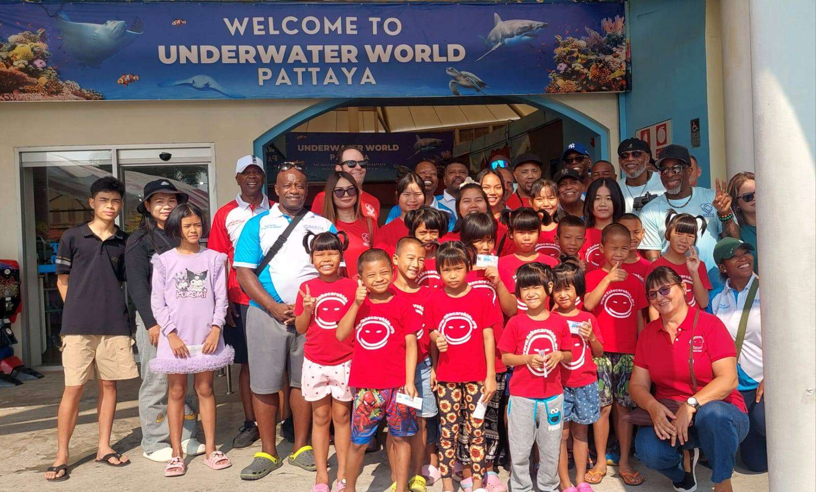 Super thanks to Bertie Foundation