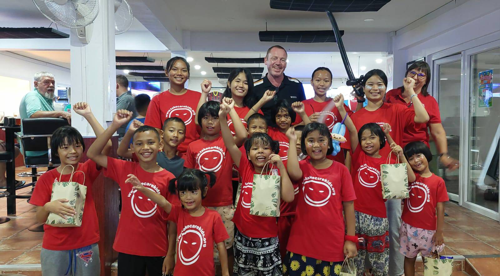 Thanks again to our friend Tony West