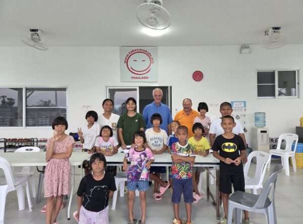 Thanks Rainer and Ilco for visiting our children