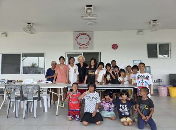 Grazie Pamela per la tua visita alla nostra casa famiglia.
