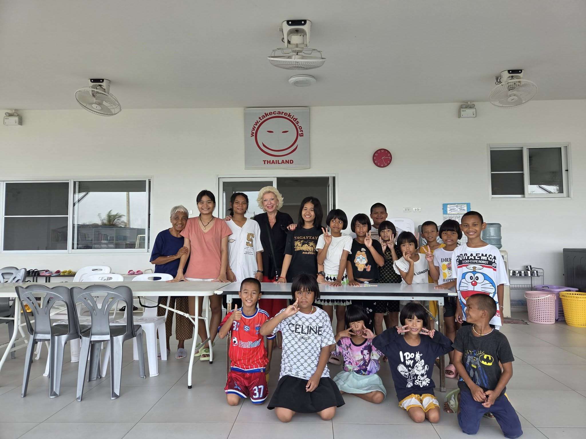 Grazie Pamela per la tua visita alla nostra casa famiglia.