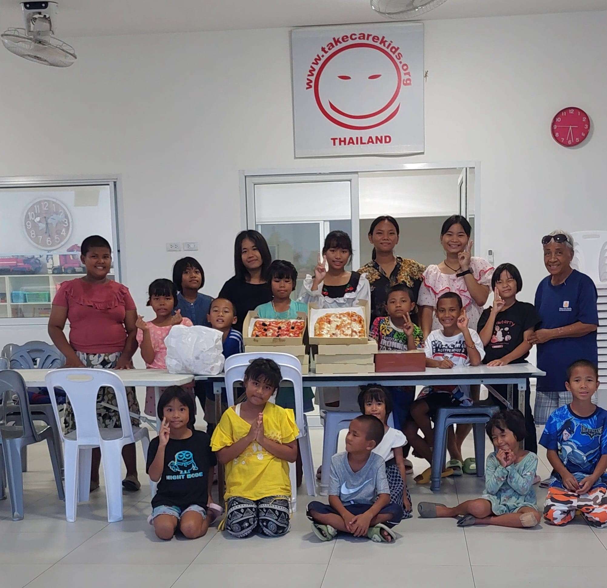 thanks to Pizza Romana Pala and Bistrot in Asoke, Bangkok!