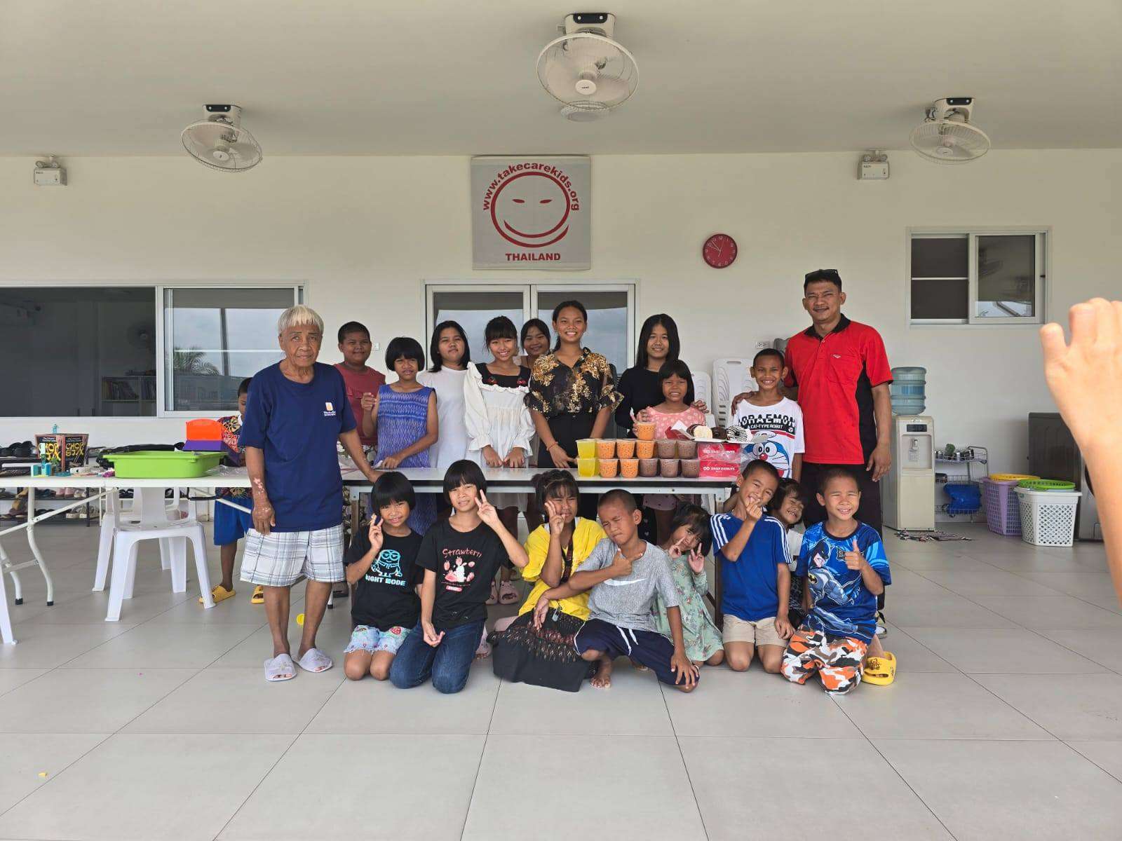 Thanks, Jack and Men, for the awesome donuts and drinks!