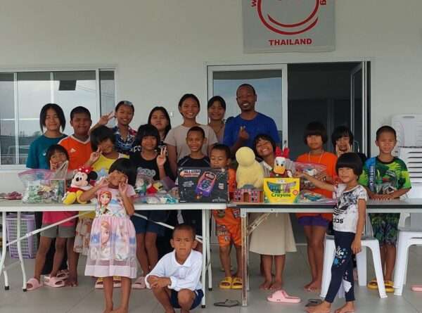 We appreciate the donation of used toys from the Bertie Foundation.