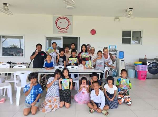 Thank you to the Brodgen Family and Nicky’s Restaurant for the Songkran