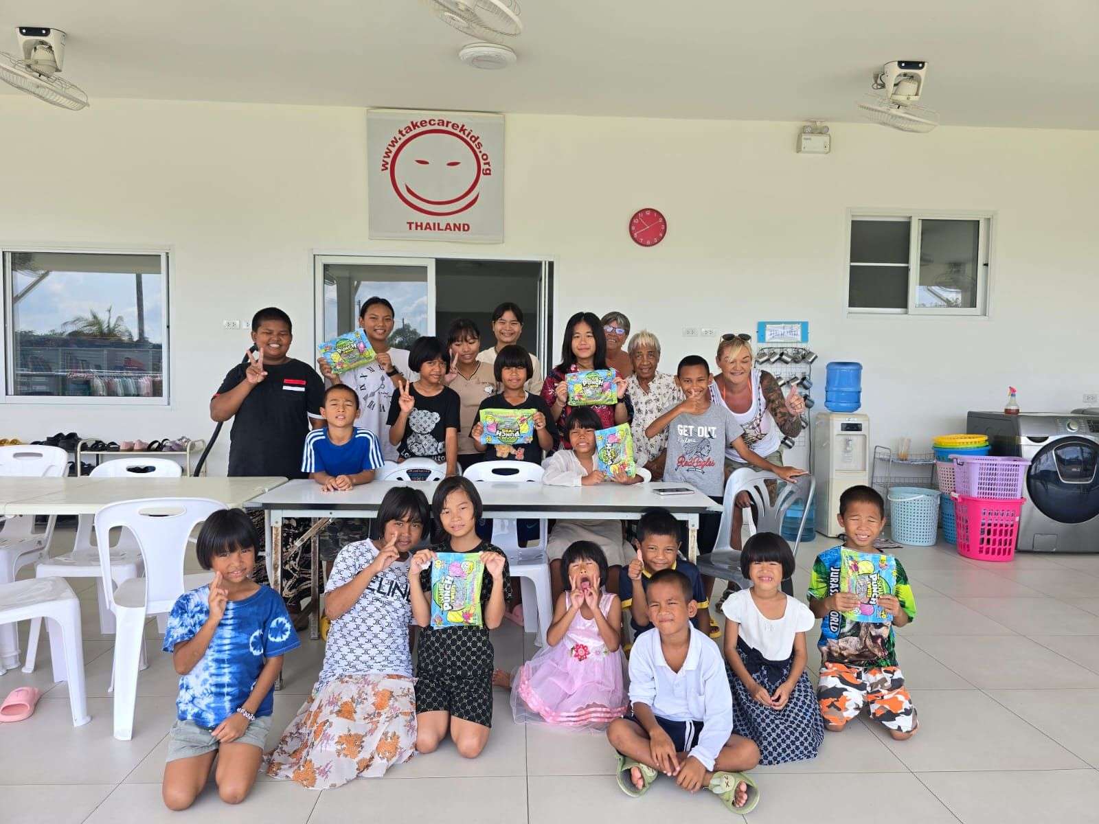 Thank you to the Brodgen Family and Nicky’s Restaurant for the Songkran