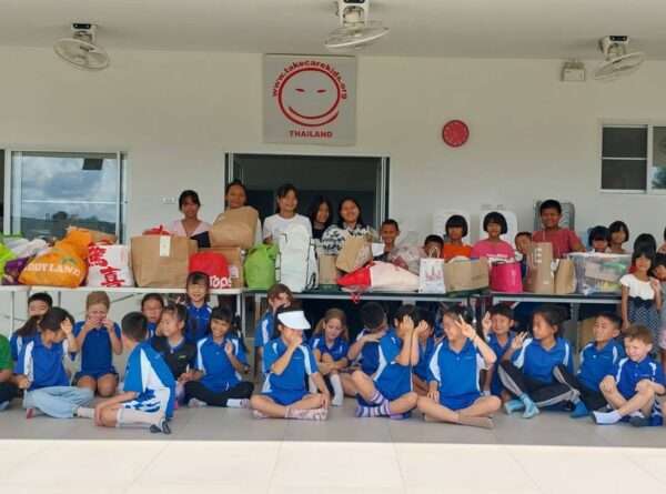 Huge thanks to St. Andrew’s Green Valley School