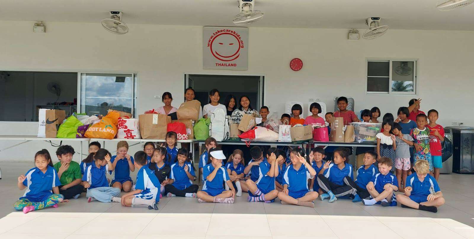 Huge thanks to St. Andrew’s Green Valley School