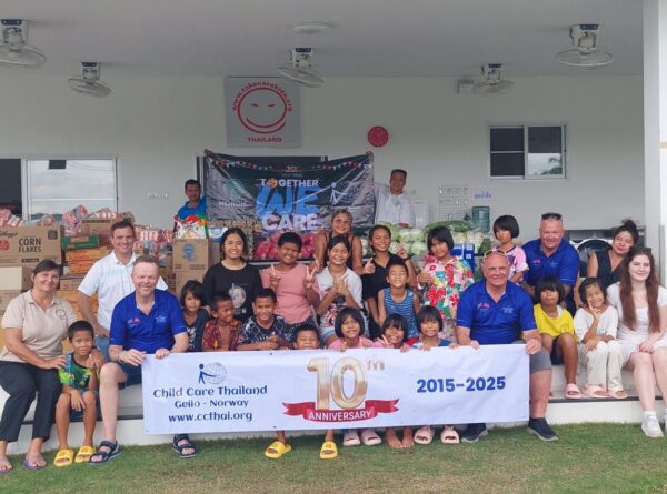 Child Care Thailand, Geilo, Norway