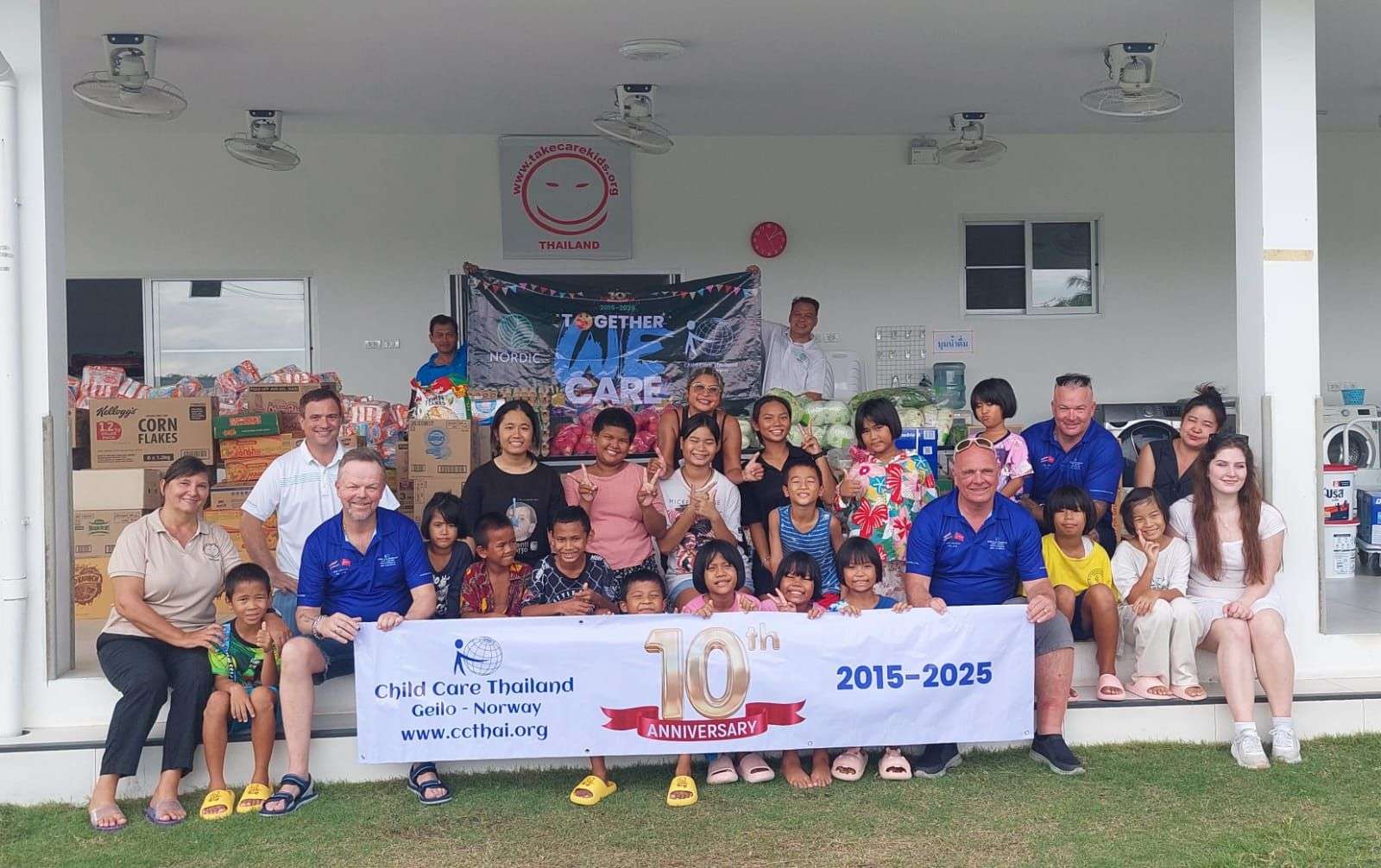 Child Care Thailand, Geilo, Norway