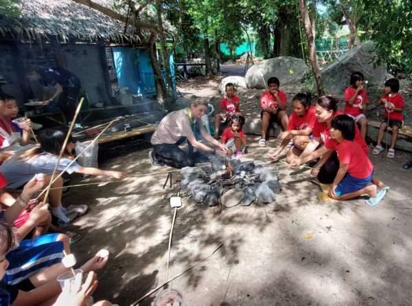 Thanks to the teachers of St. Andrew’s International School Green Valley