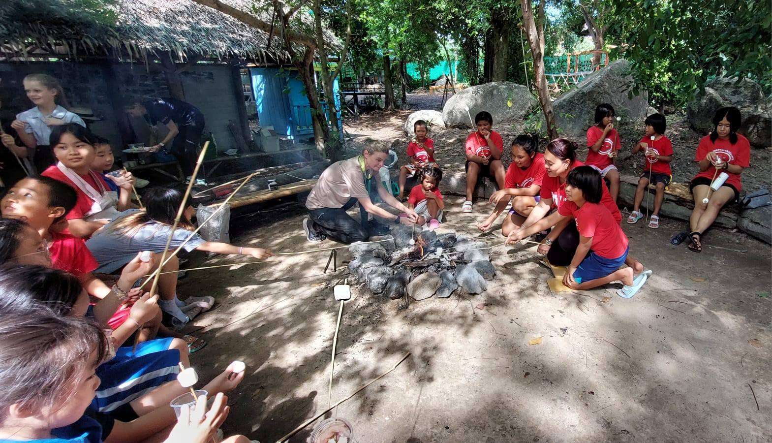 Thanks to the teachers of St. Andrew’s International School Green Valley