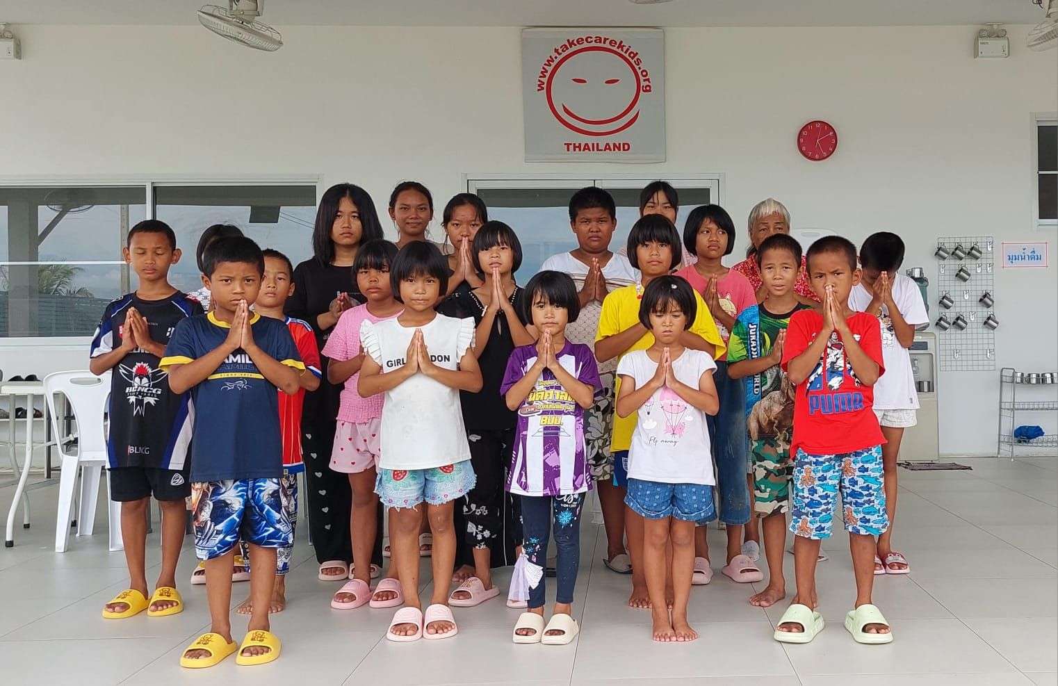 Our thanks and deepest condolences