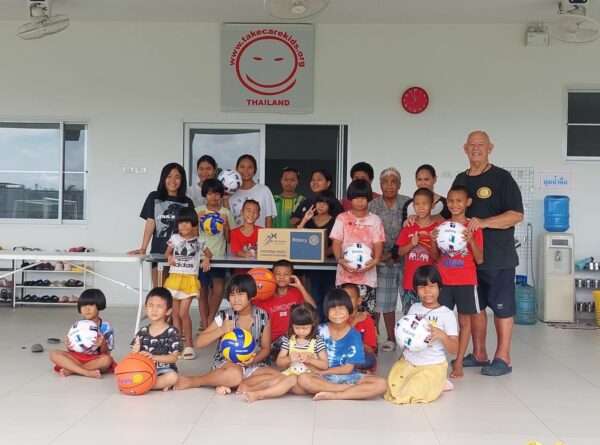 Thanks to Rotary Club Eastern Seaboard