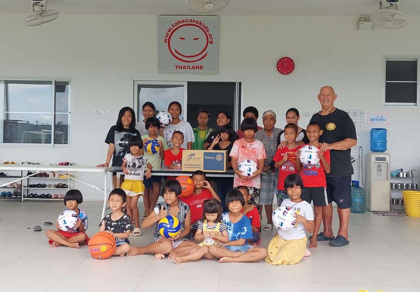 Thanks to Rotary Club Eastern Seaboard