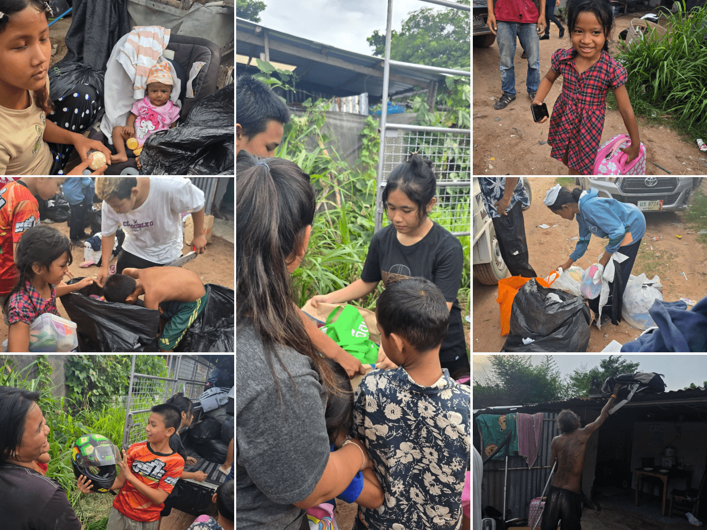 Pre-loved items to help others