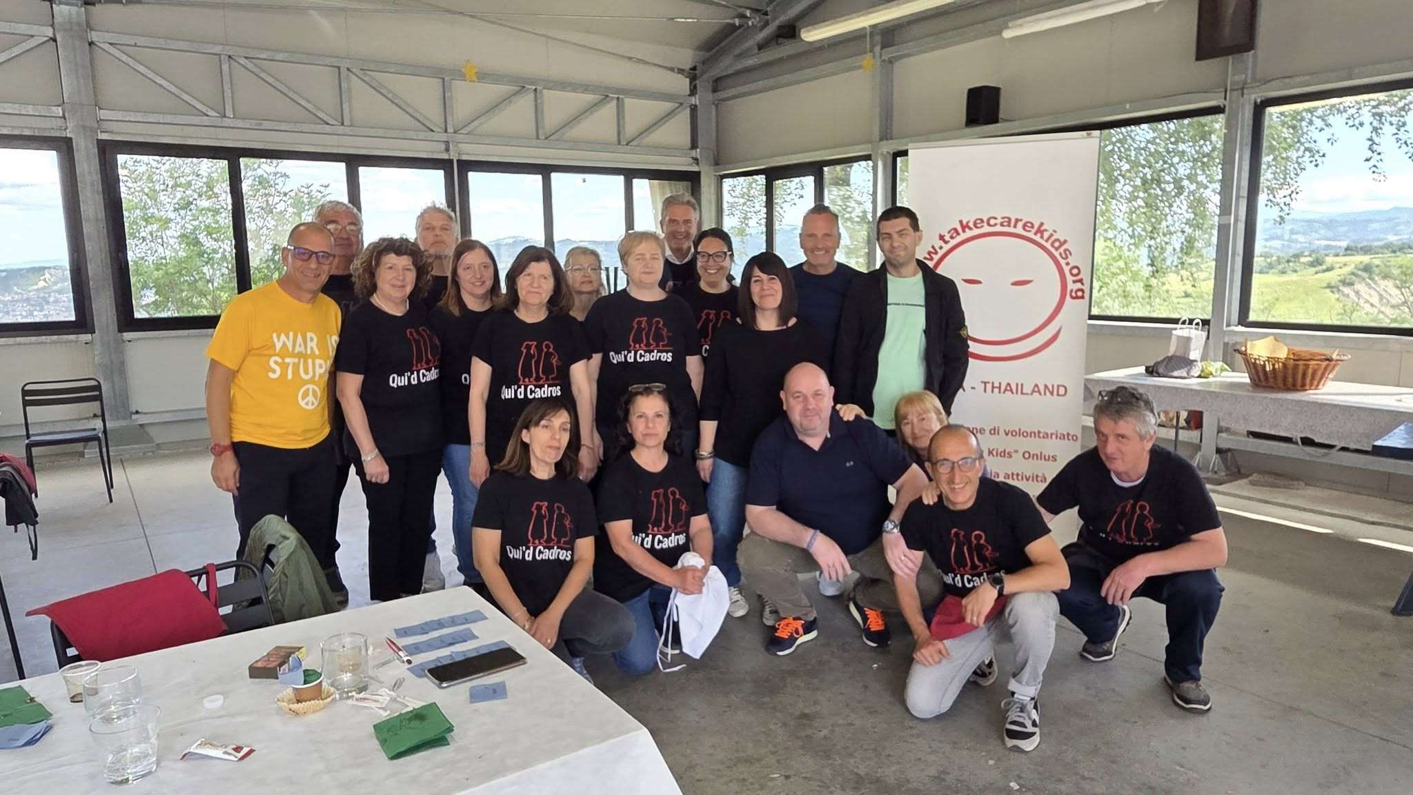 Grazie Marisa e amici di Ca’ di Roggio