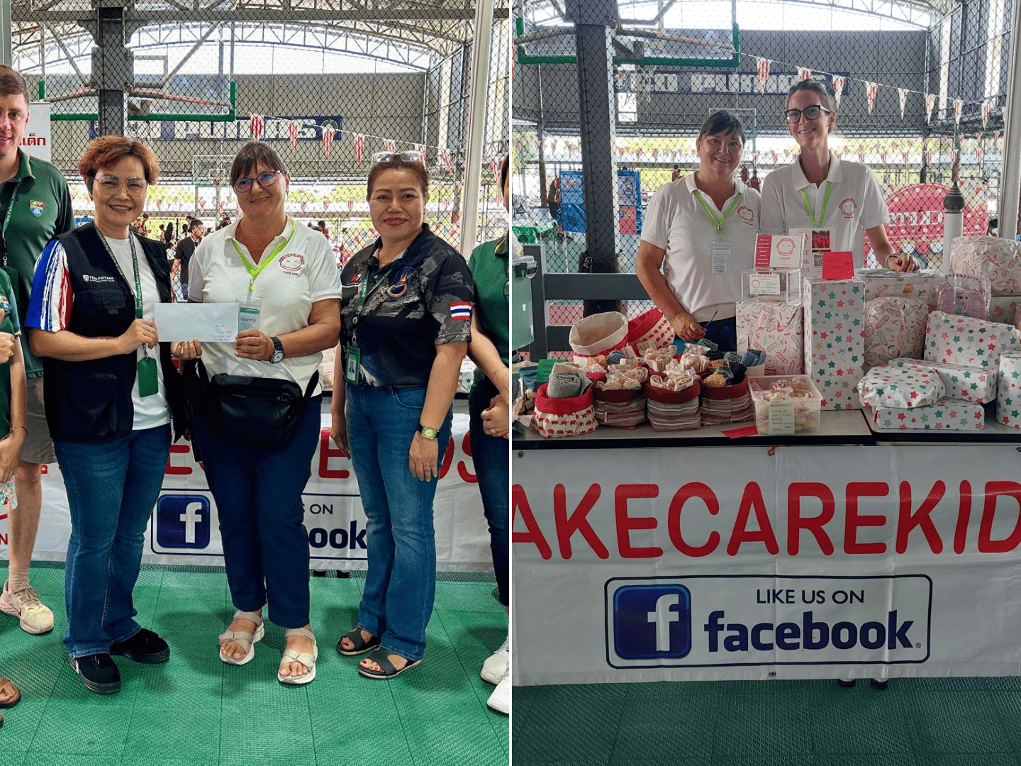 Grateful  to Tara Pattana International School