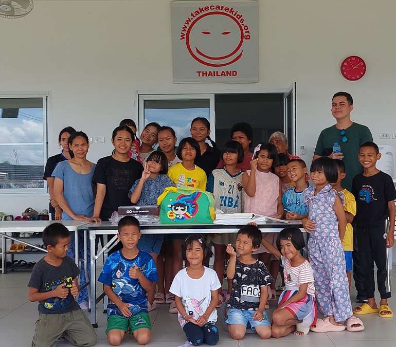 Yummy donuts by Ethan