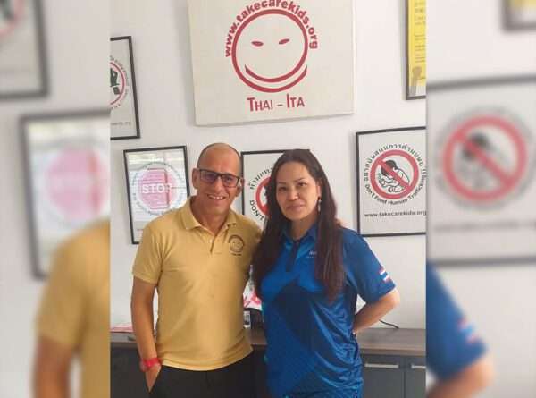 Rotary Club Global Pattaya supporting us