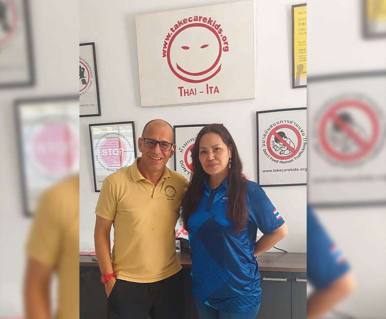 Rotary Club Global Pattaya supporting us