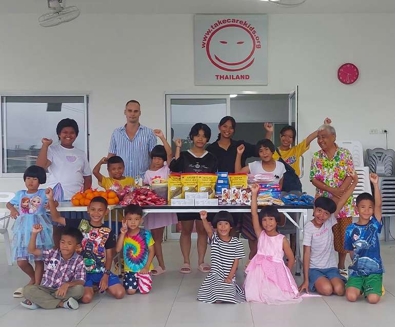 Thanks Oscar for the snacks