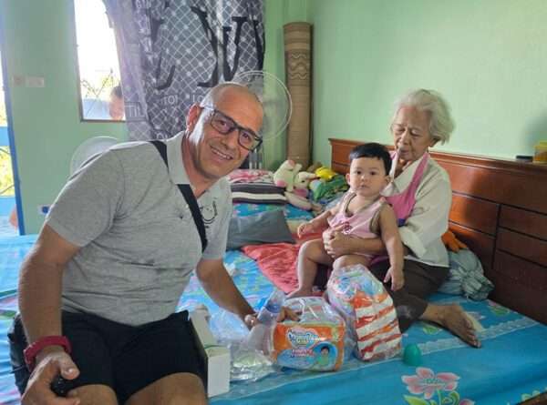 Non, we are here for you.