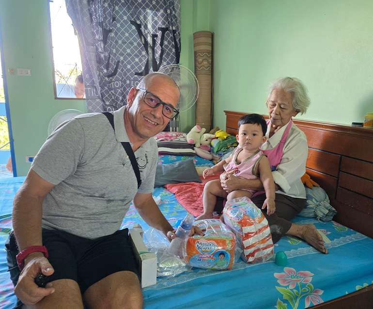 Non, we are here for you.