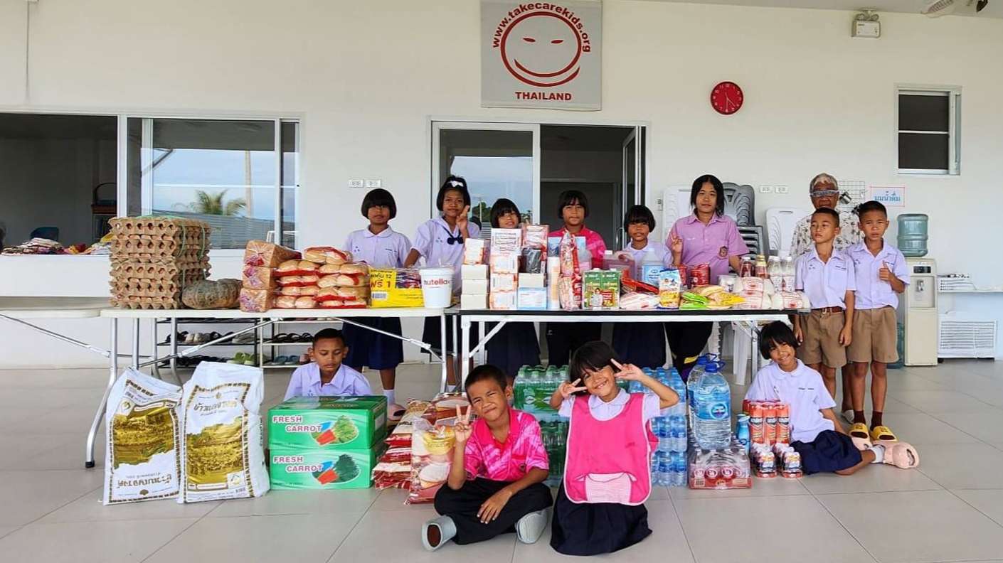 Anonymous donor made our day