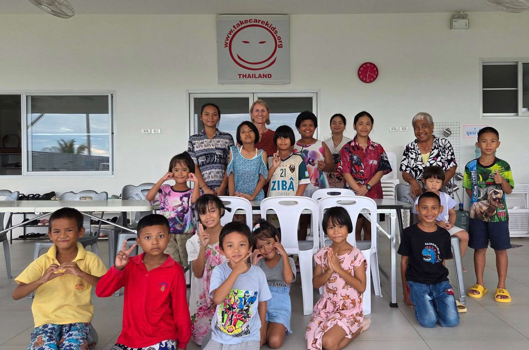 Thanks for coming, dear Esther.