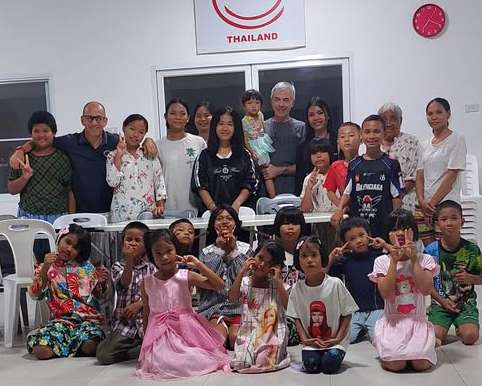 Massimo and May spoiling us