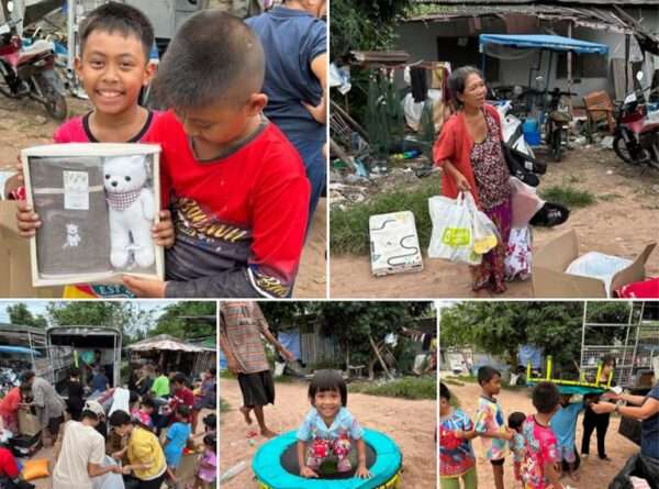 We collect second hand stuff in good condition