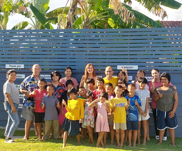 Rodney and Gloria, always nice to have you here