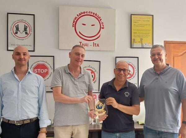 Giorgio Butini and team visited TCK